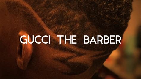 gucci barbershop